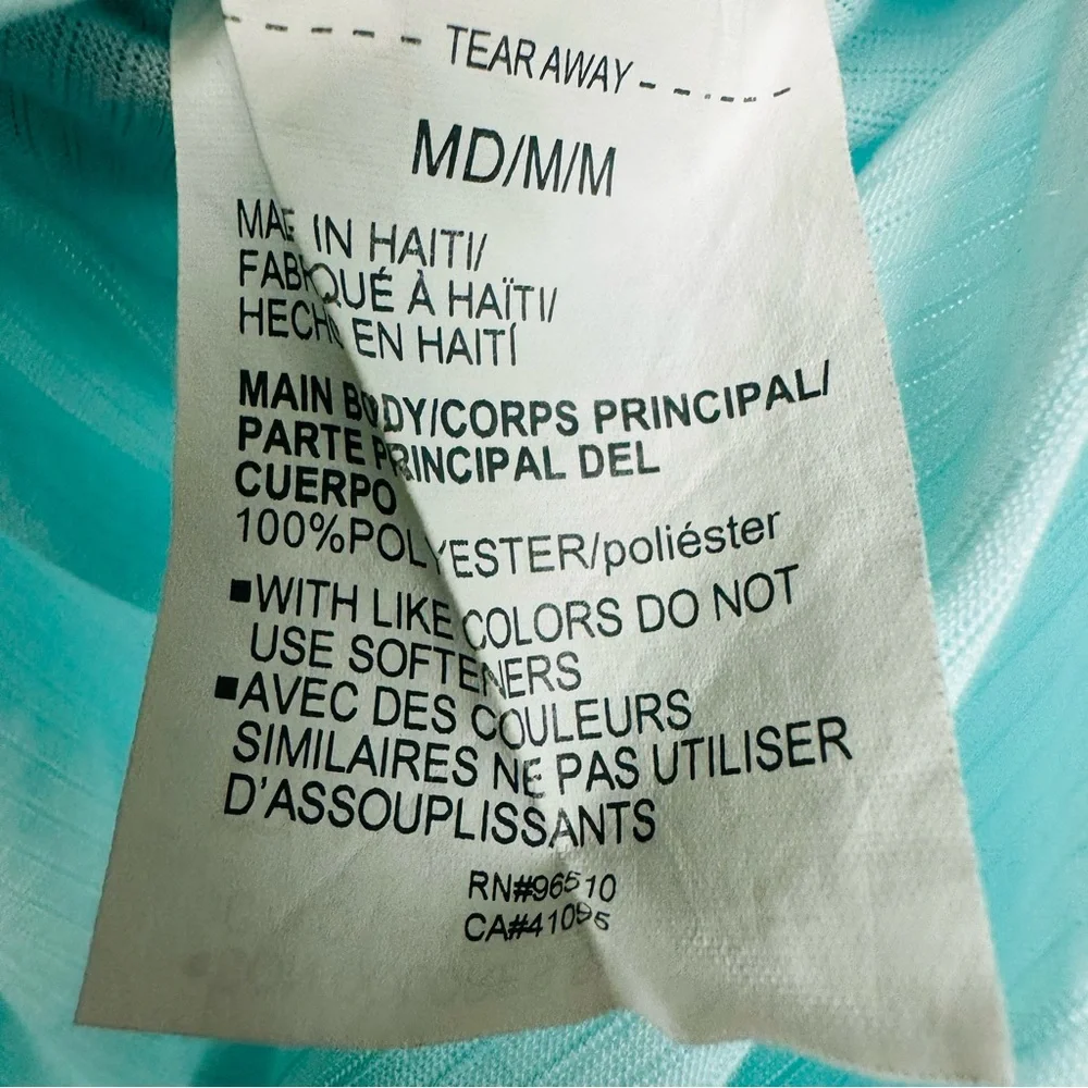 Under Armour Aqua Quarter-Zip Pullover Size Medium